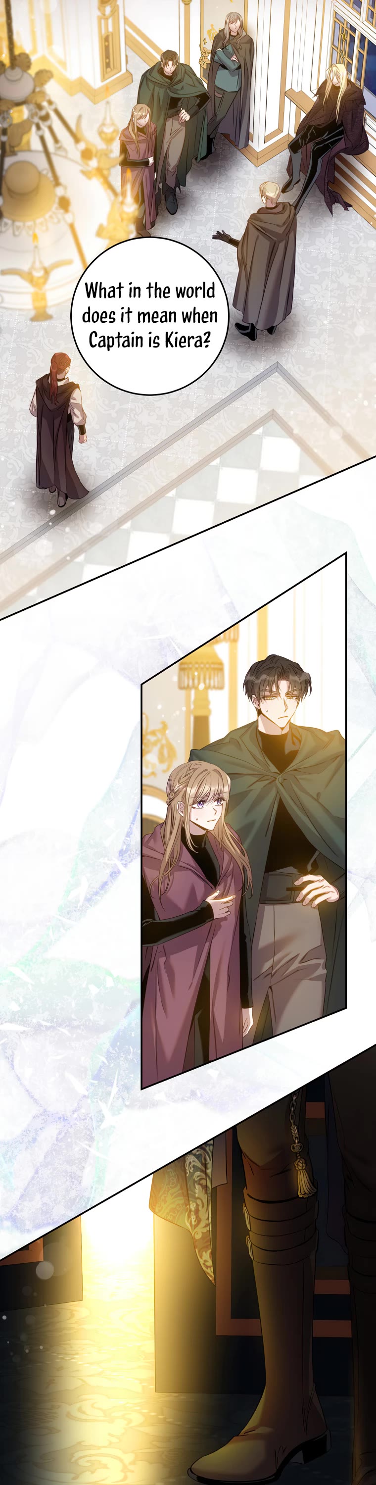 I Tamed a Tyrant and Ran Away chapter 83 page 33