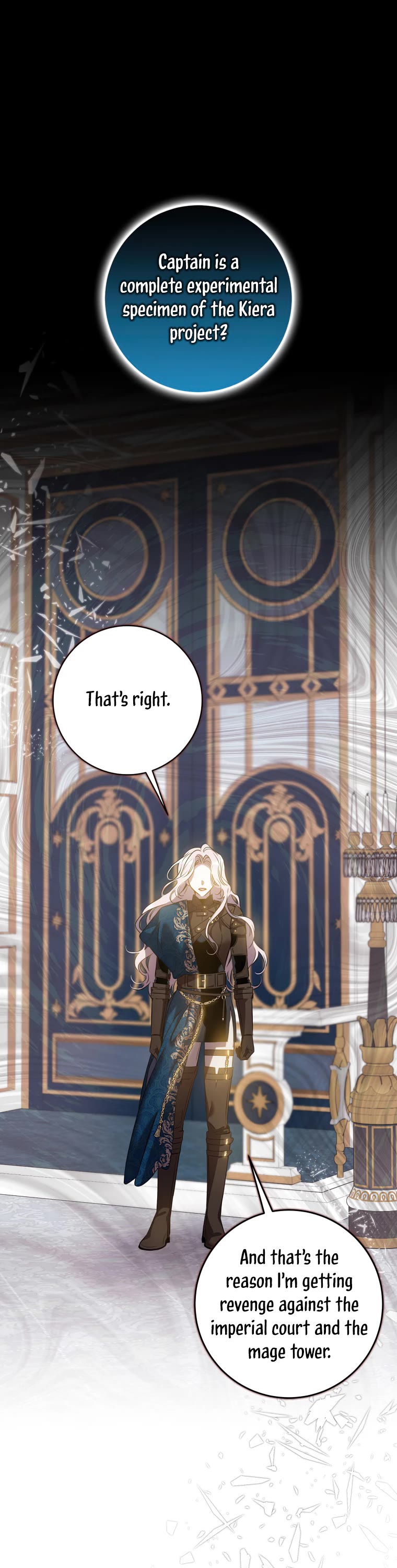 I Tamed a Tyrant and Ran Away chapter 84 page 2