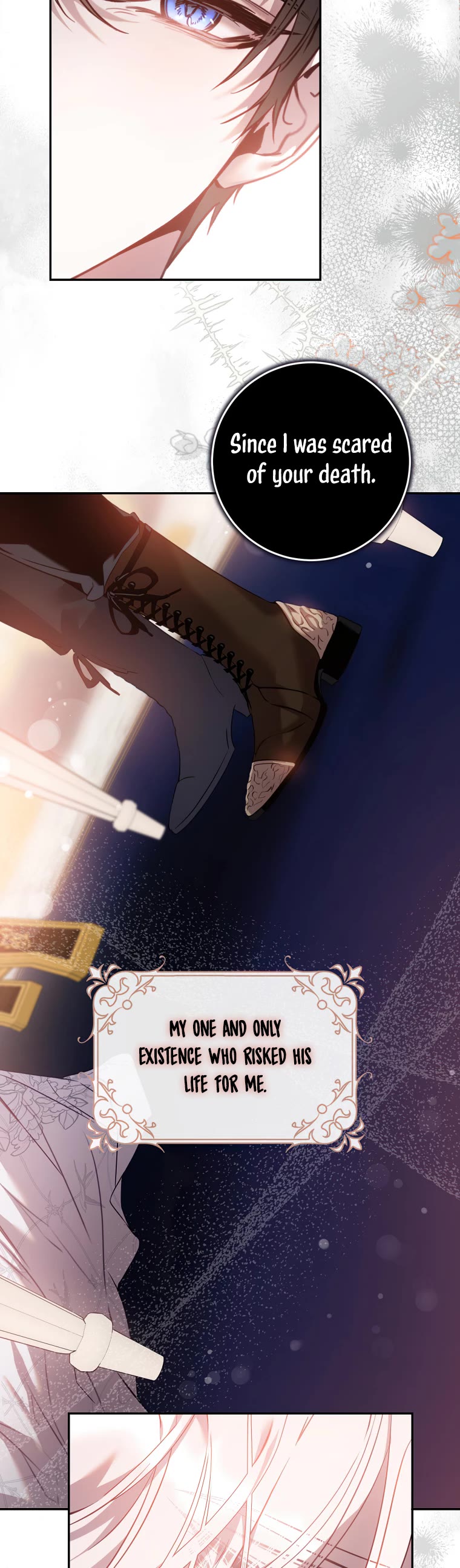 I Tamed a Tyrant and Ran Away chapter 84 page 35