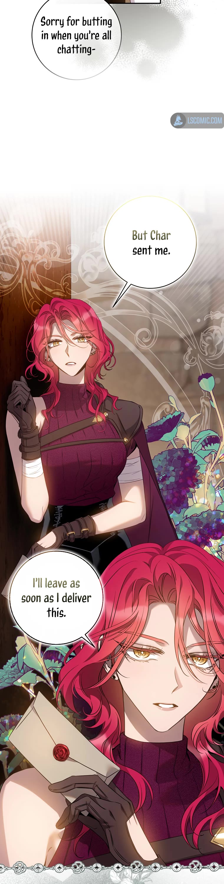 I Tamed a Tyrant and Ran Away chapter 89 page 17