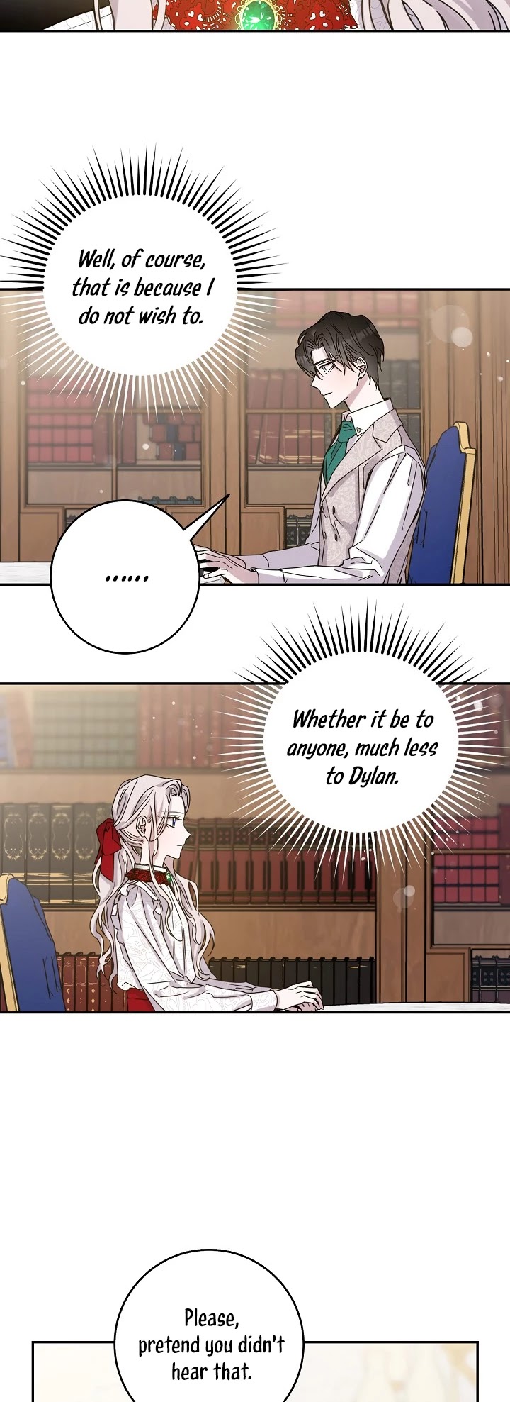 I Tamed a Tyrant and Ran Away chapter 9 page 22