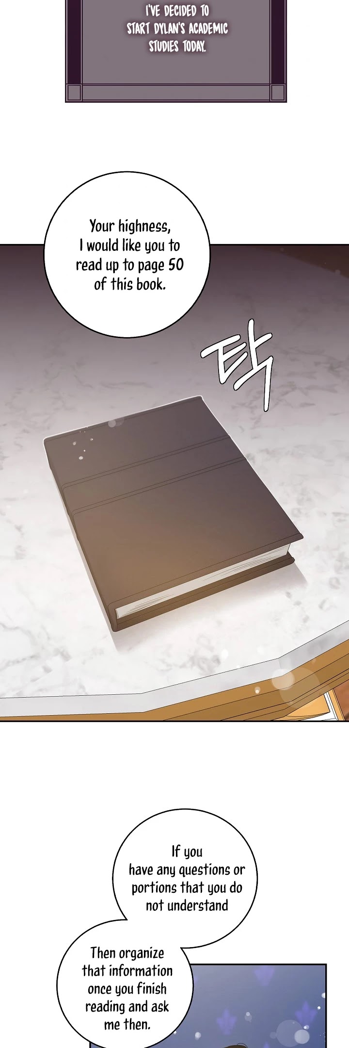 I Tamed a Tyrant and Ran Away chapter 9 page 3