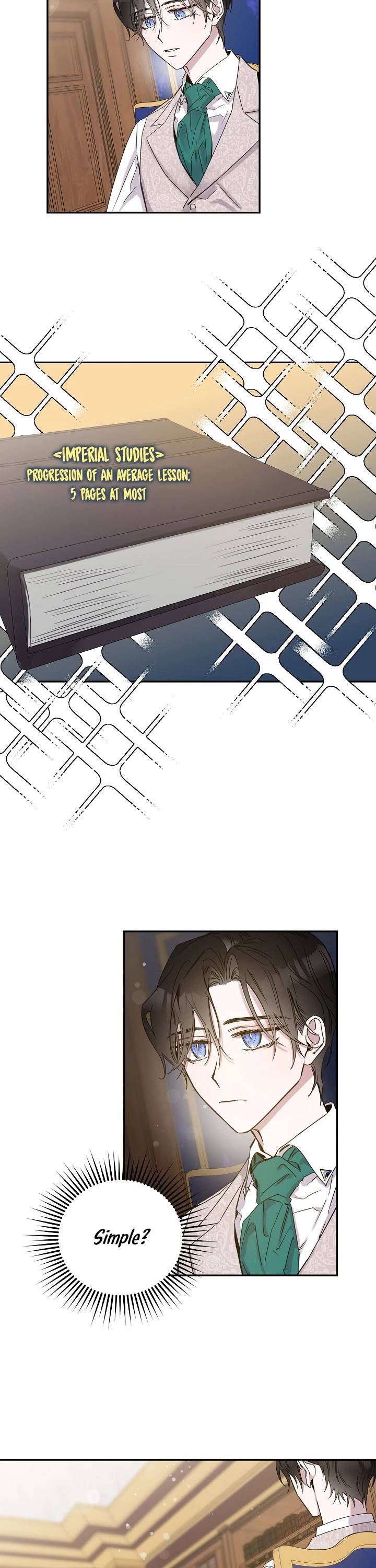 I Tamed a Tyrant and Ran Away chapter 9 page 5