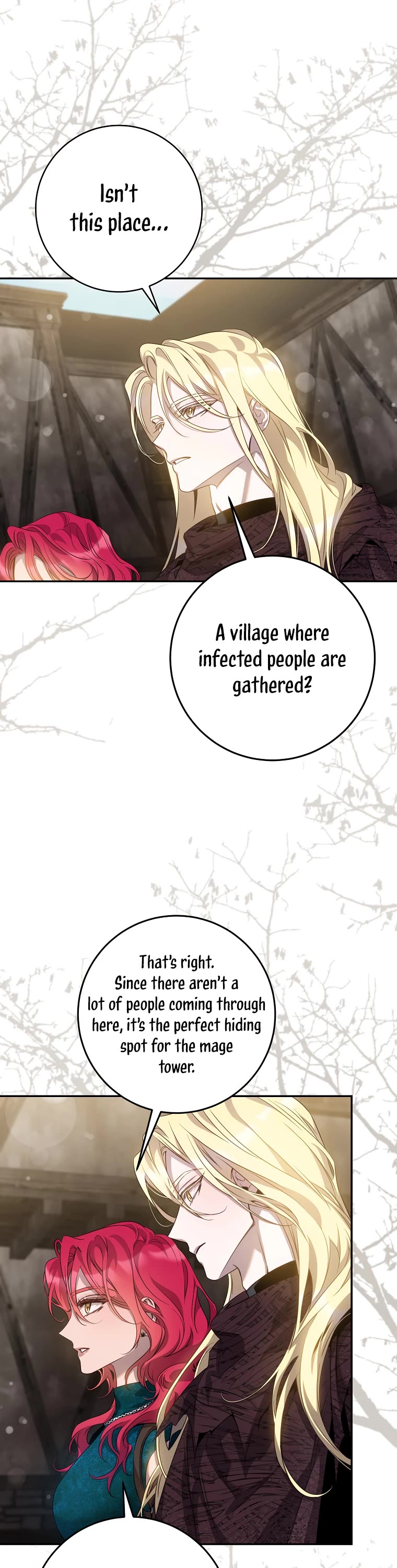 I Tamed a Tyrant and Ran Away chapter 92 page 27