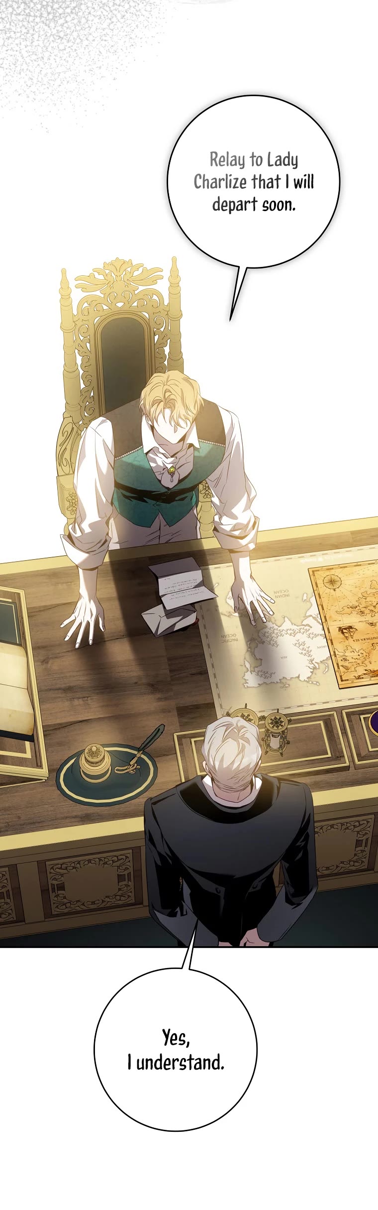 I Tamed a Tyrant and Ran Away chapter 93 page 31