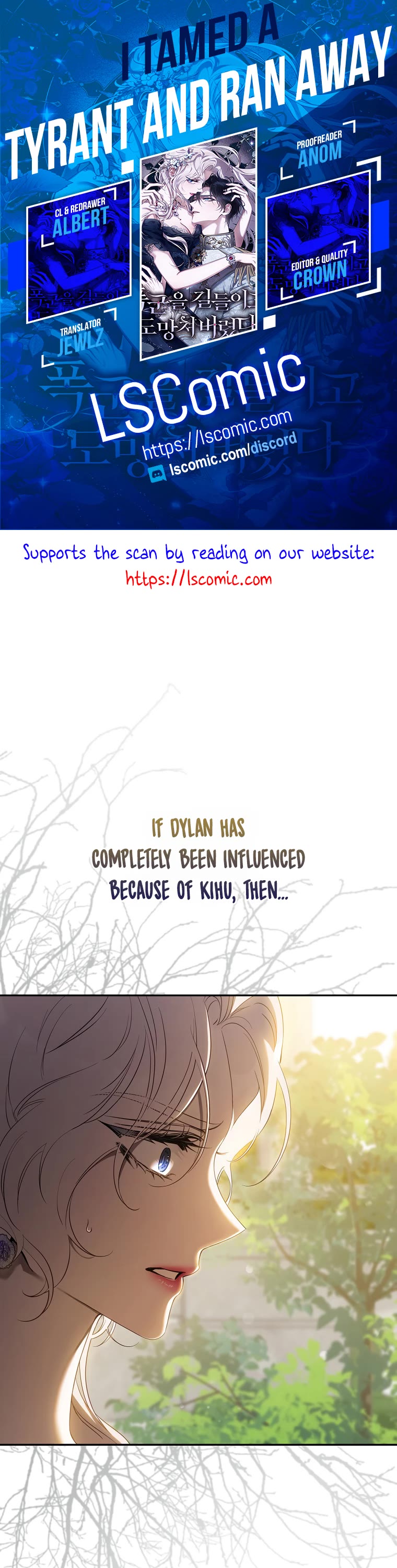 I Tamed a Tyrant and Ran Away chapter 96 page 1