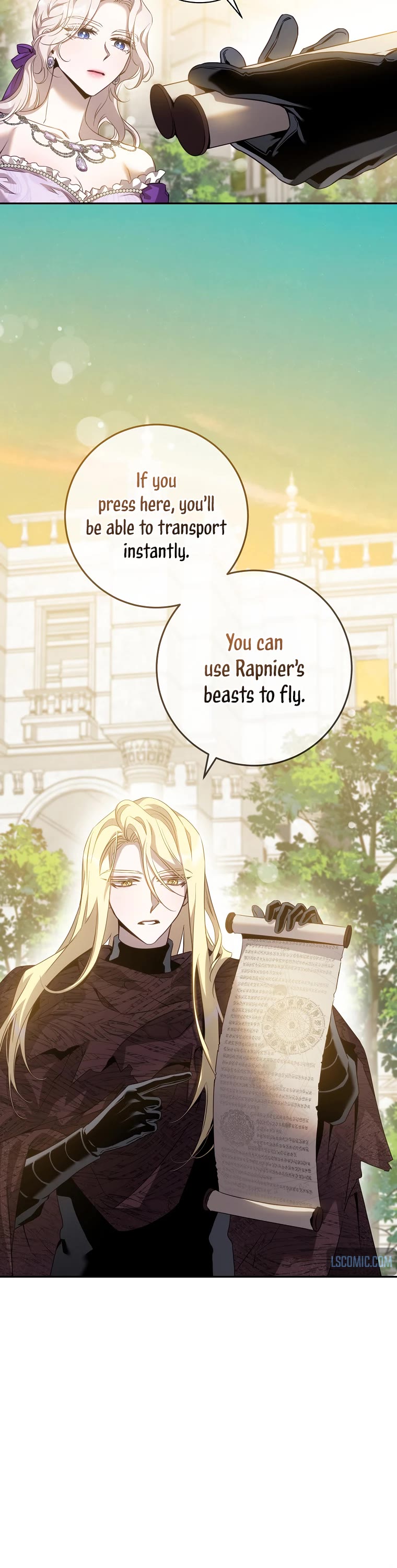 I Tamed a Tyrant and Ran Away chapter 96 page 27