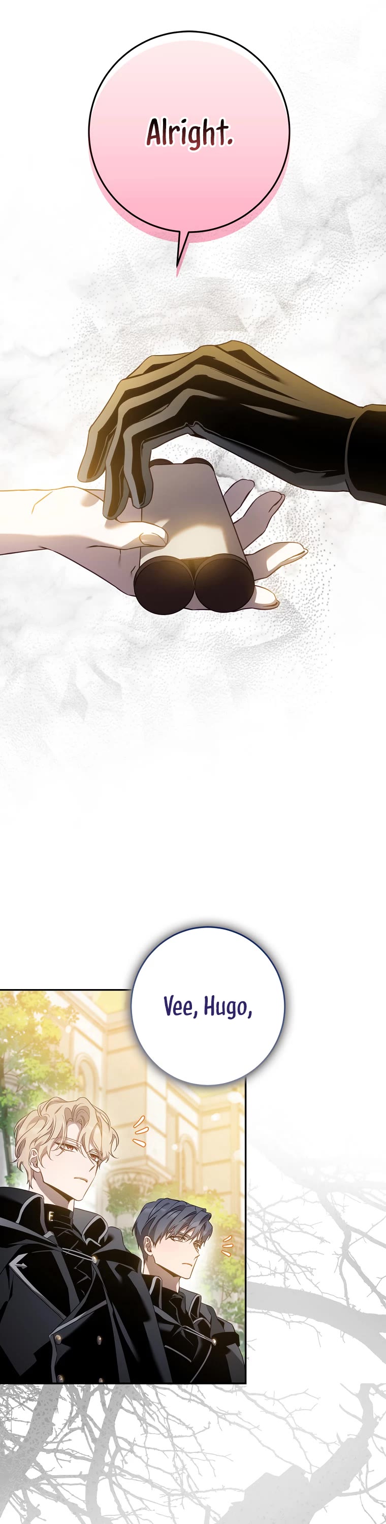 I Tamed a Tyrant and Ran Away chapter 96 page 28