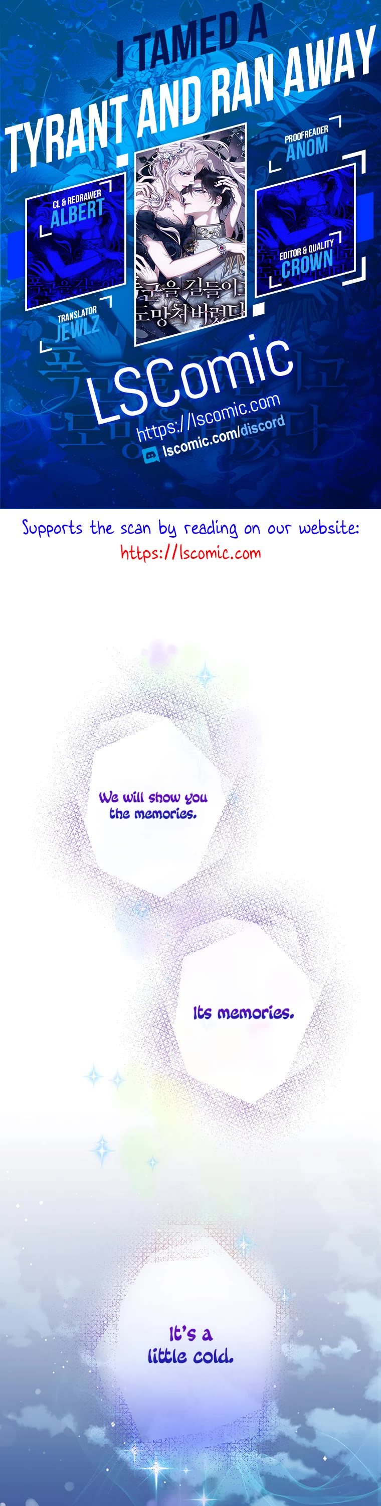 I Tamed a Tyrant and Ran Away chapter 99 page 1