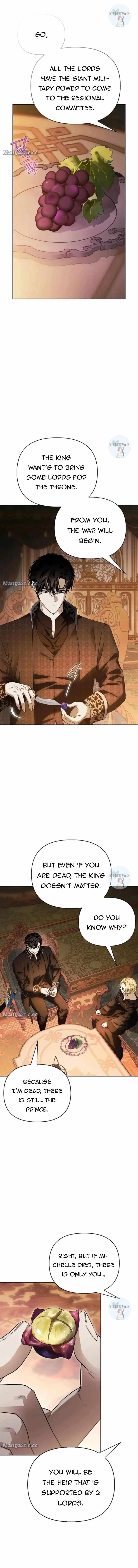 I Tamed My Ex-Husband's Mad Dog chapter 39 page 9