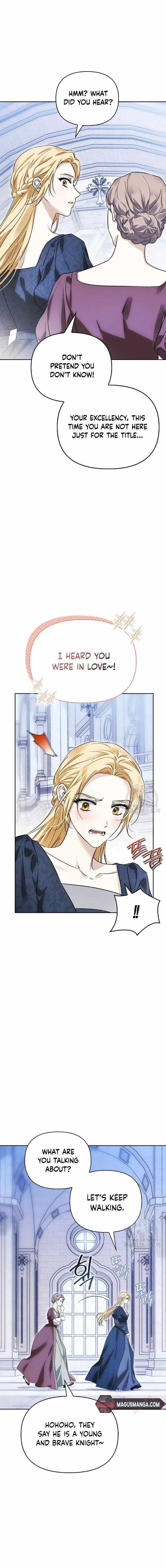 I Tamed My Ex-Husband's Mad Dog chapter 50 page 3