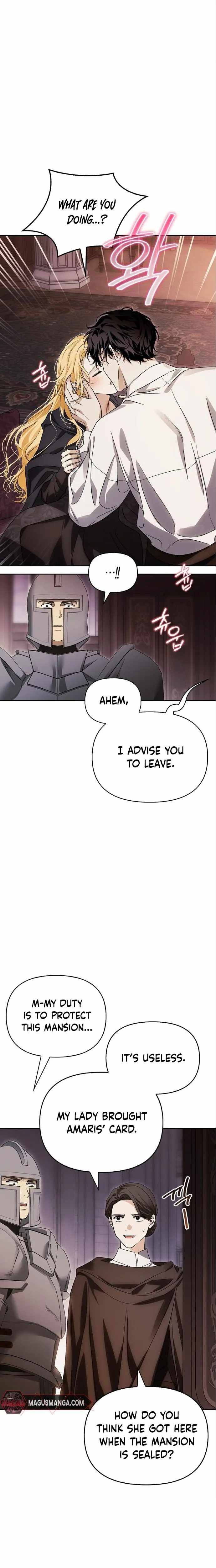 I Tamed My Ex-Husband's Mad Dog chapter 54 page 26