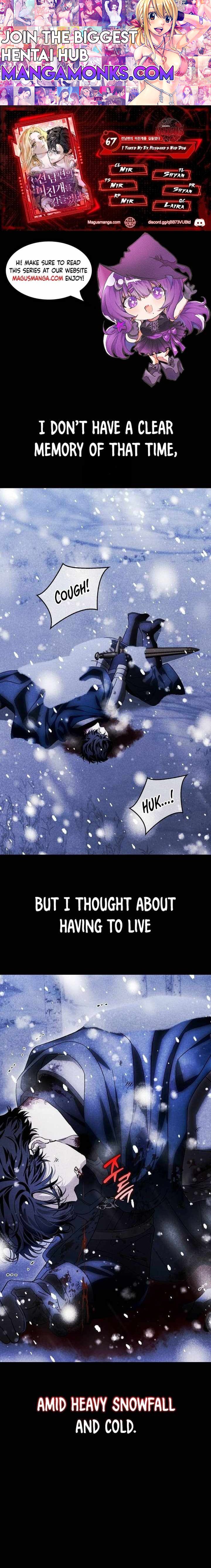 I Tamed My Ex-Husband's Mad Dog chapter 67 page 1