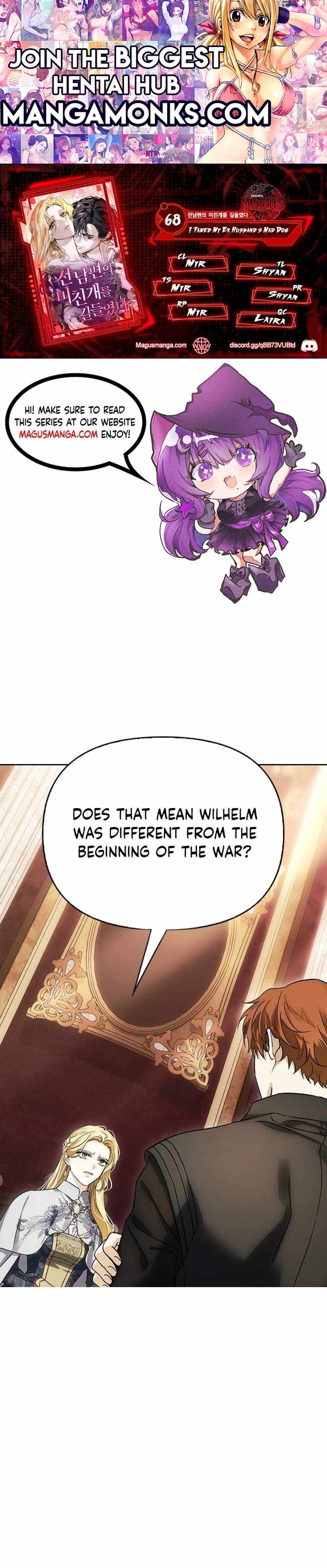 I Tamed My Ex-Husband's Mad Dog chapter 68 page 1