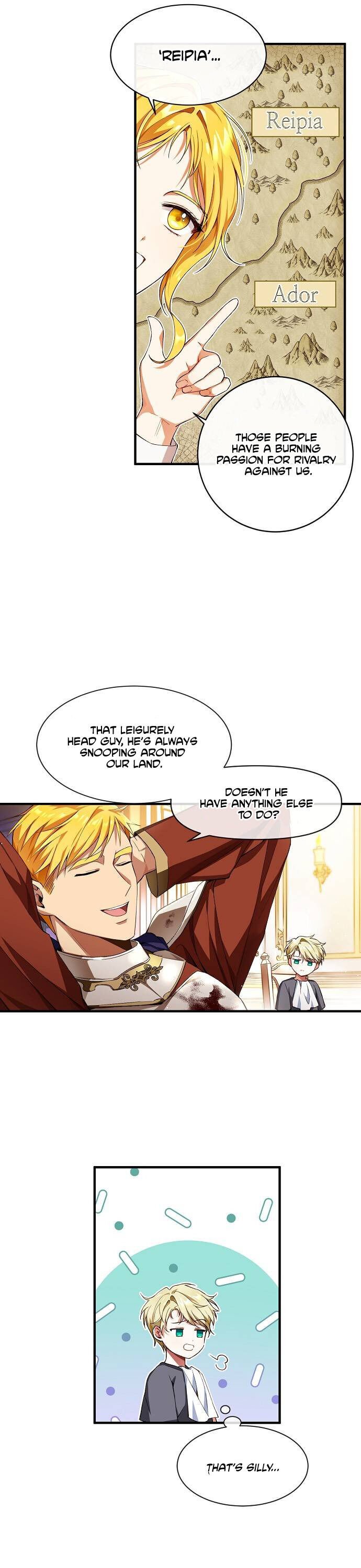 I Tamed the Crazy Marquis chapter 2 page 15