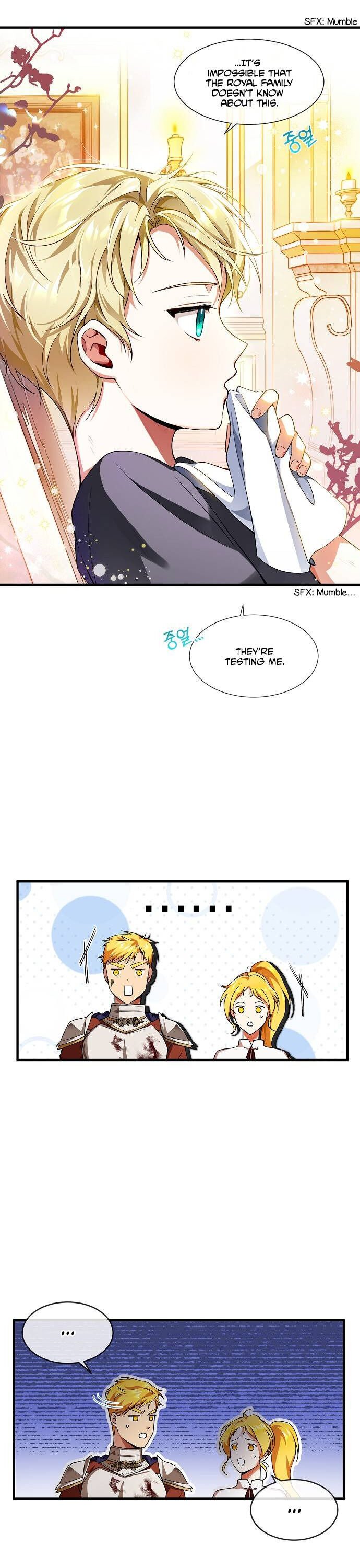 I Tamed the Crazy Marquis chapter 2 page 16