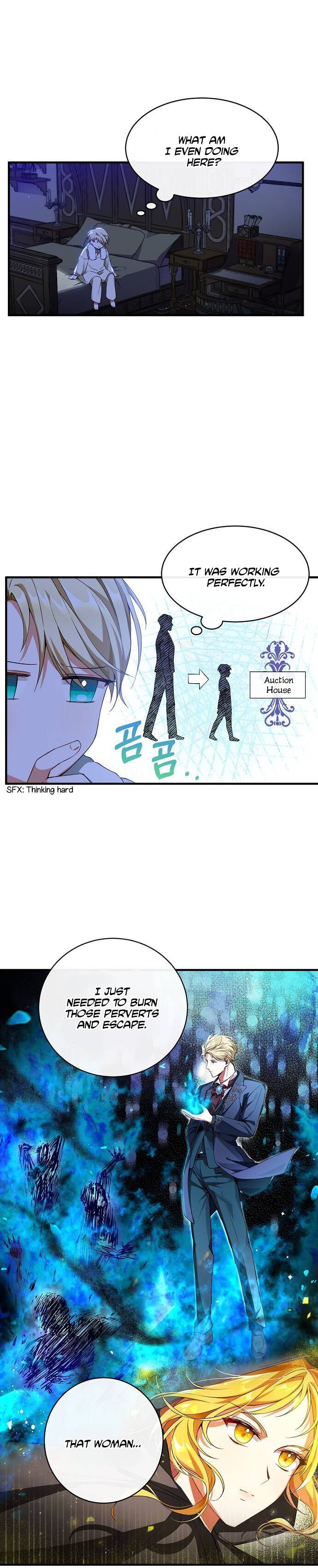 I Tamed the Crazy Marquis chapter 2 page 18