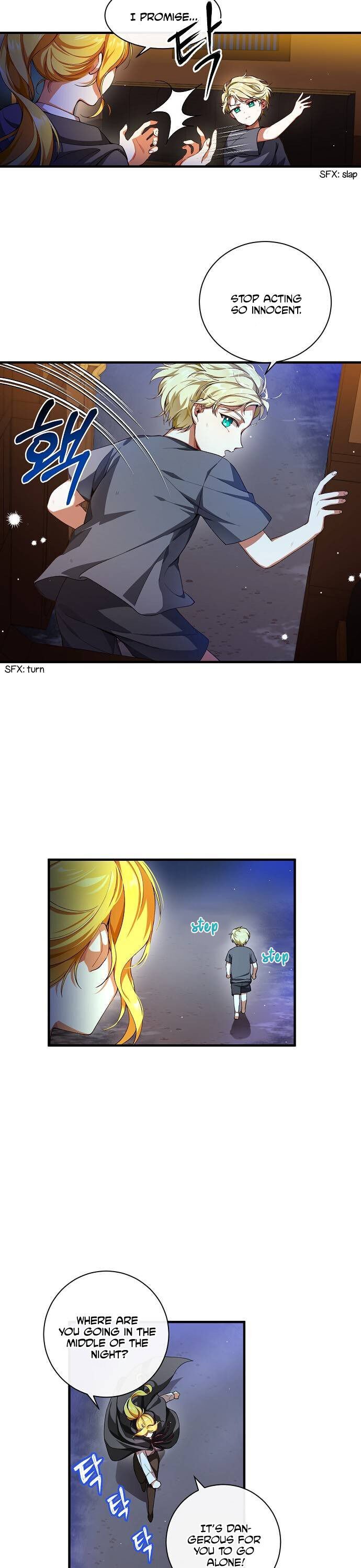 I Tamed the Crazy Marquis chapter 2 page 4