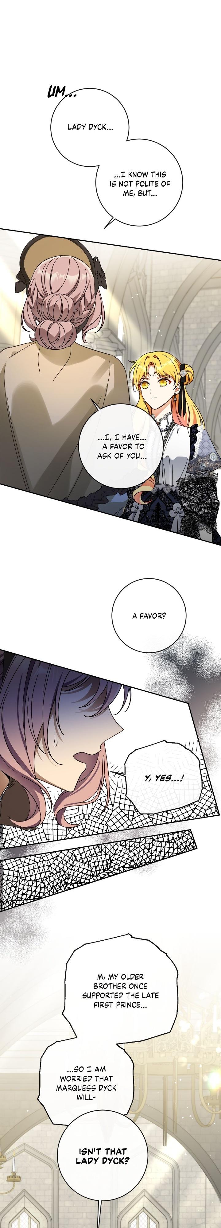 I Tamed the Crazy Marquis chapter 57 page 15