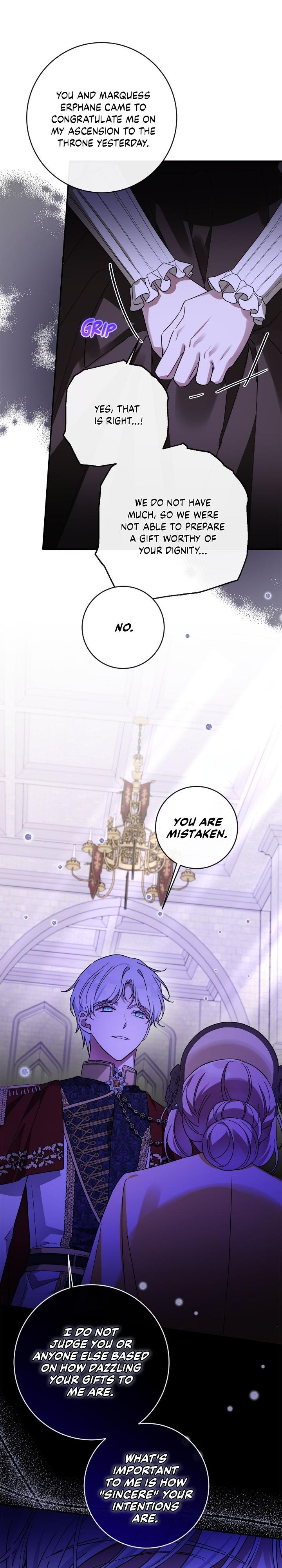 I Tamed the Crazy Marquis chapter 57 page 19