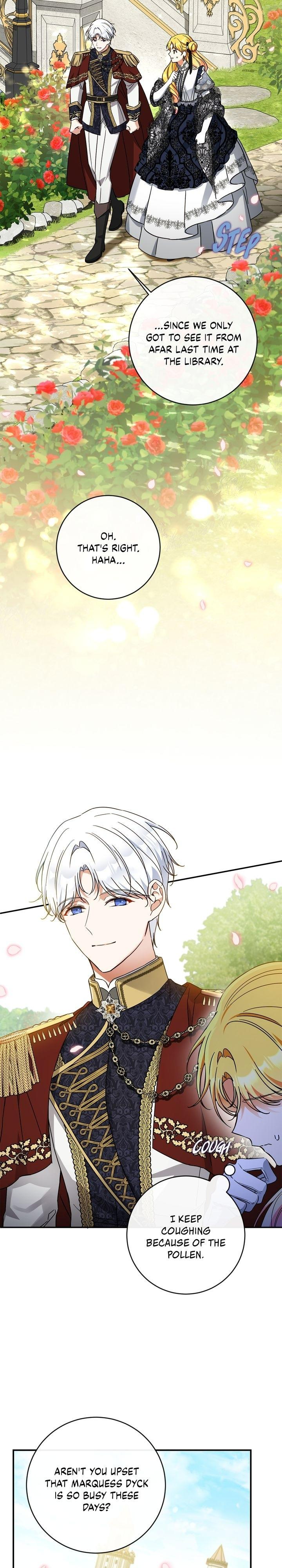 I Tamed the Crazy Marquis chapter 57 page 25