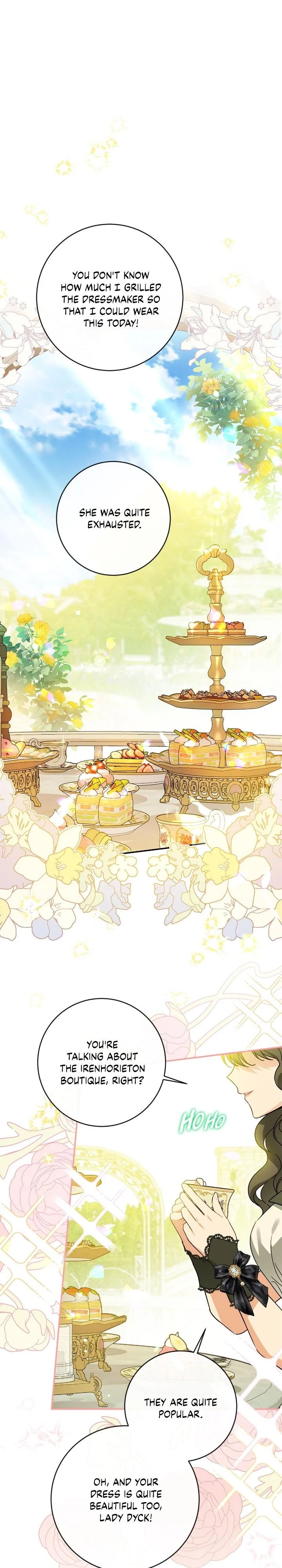 I Tamed the Crazy Marquis chapter 57 page 8