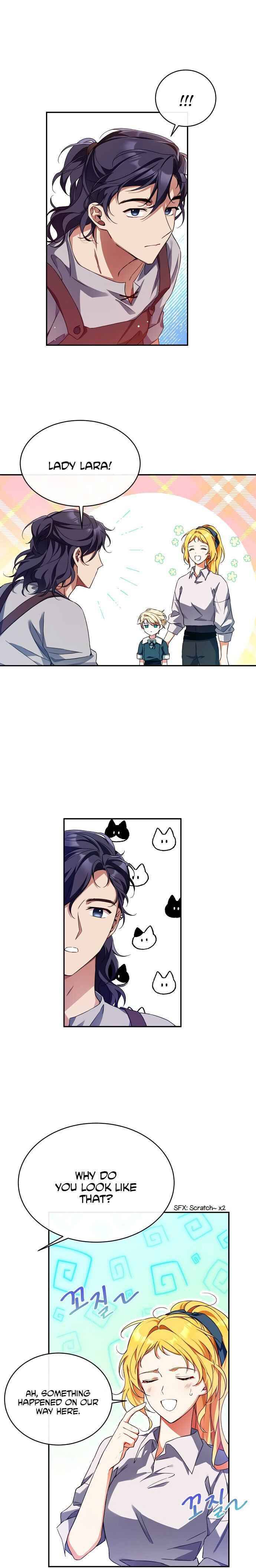 I Tamed the Crazy Marquis chapter 6 page 4