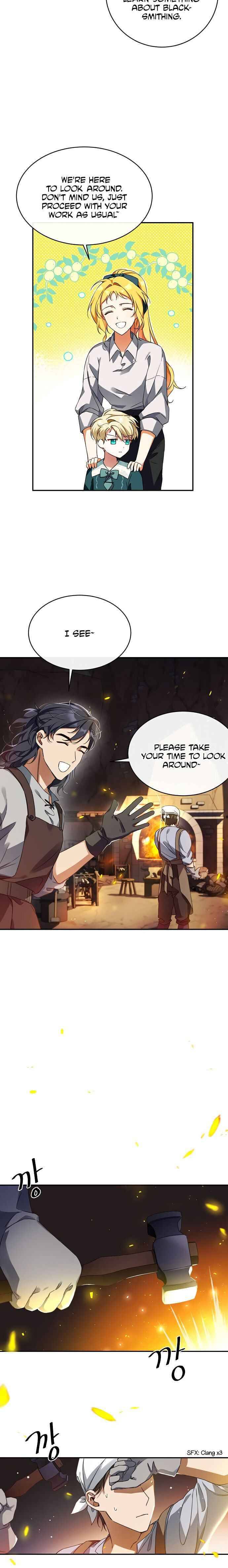 I Tamed the Crazy Marquis chapter 6 page 8