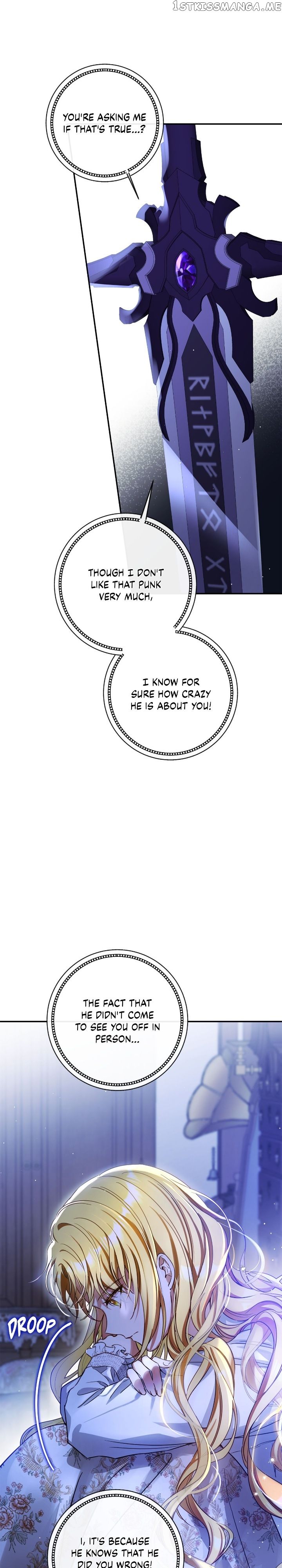 I Tamed the Crazy Marquis chapter 69 page 24