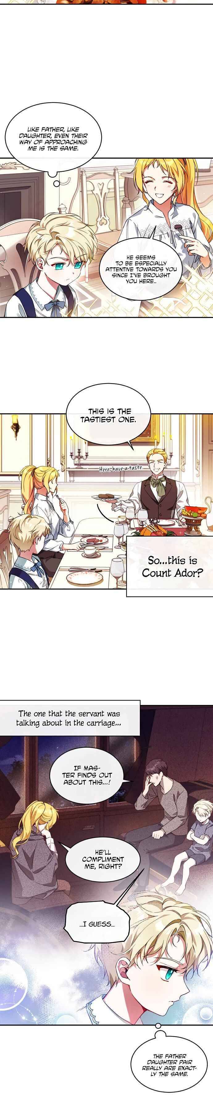 I Tamed the Crazy Marquis chapter 7 page 5