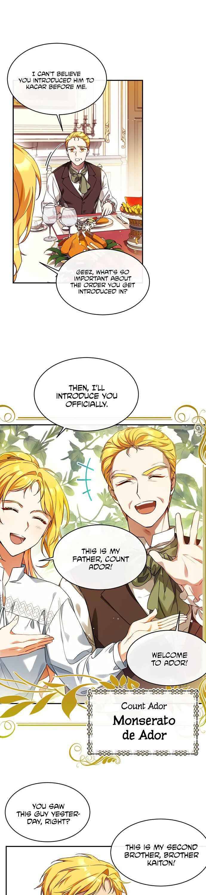 I Tamed the Crazy Marquis chapter 7 page 6