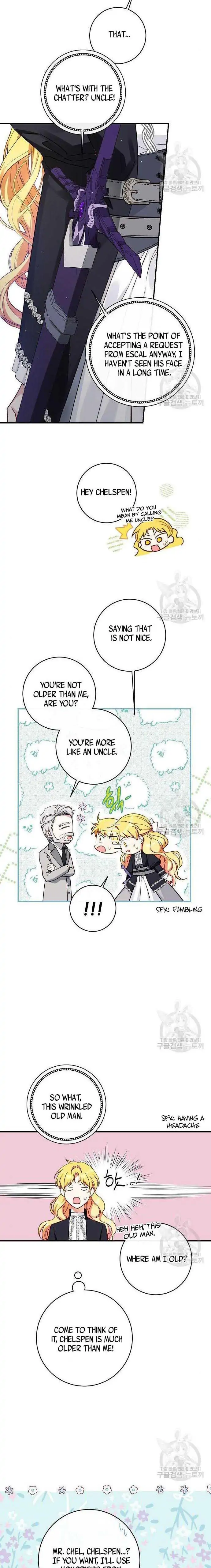 I Tamed the Crazy Marquis chapter 70 page 19