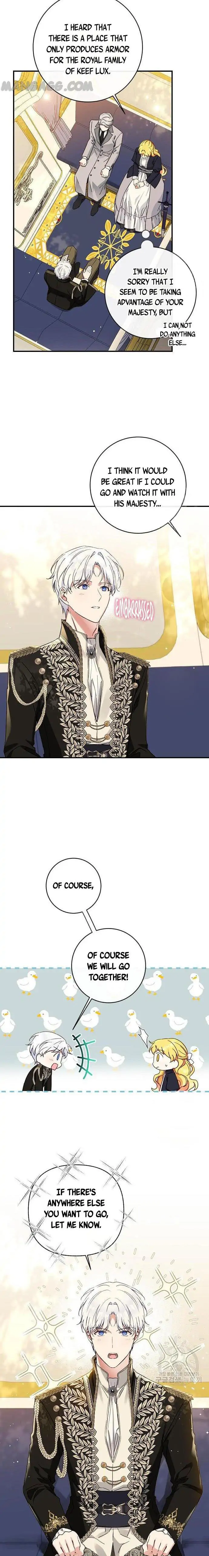 I Tamed the Crazy Marquis chapter 71 page 22