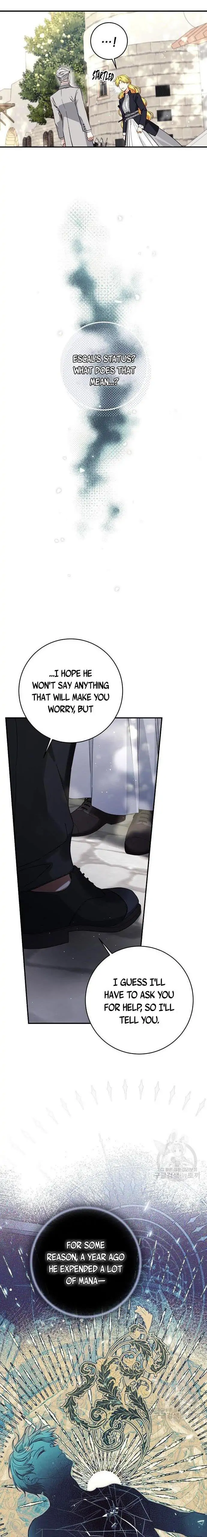 I Tamed the Crazy Marquis chapter 71 page 9