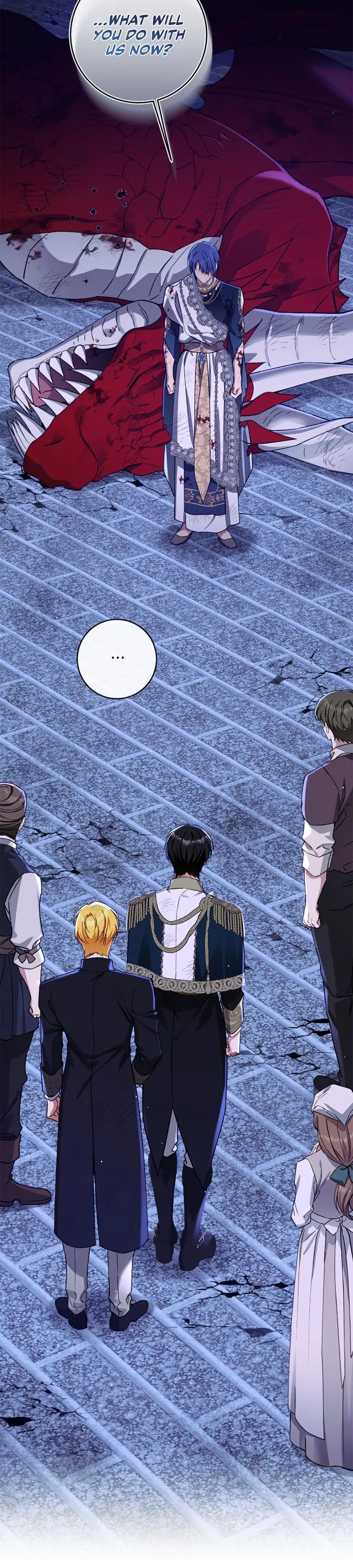 I Tamed the Crazy Marquis chapter 88 page 25