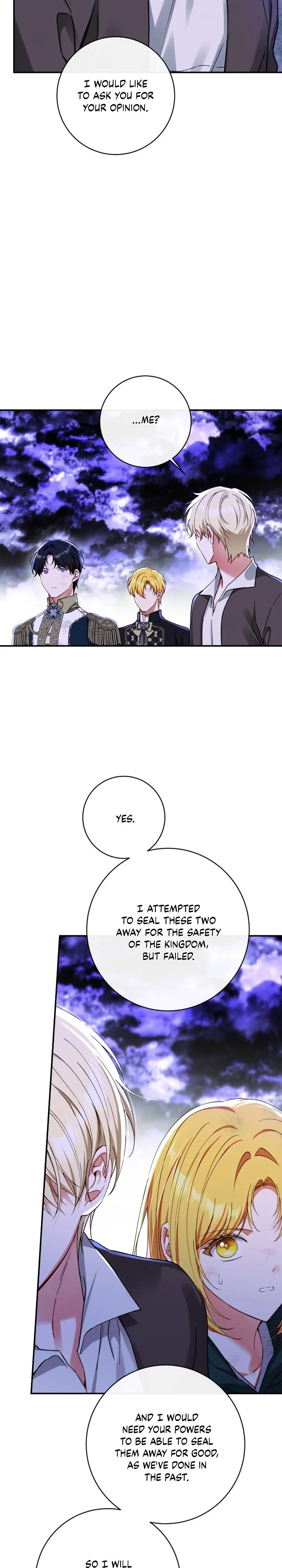 I Tamed the Crazy Marquis chapter 88 page 27