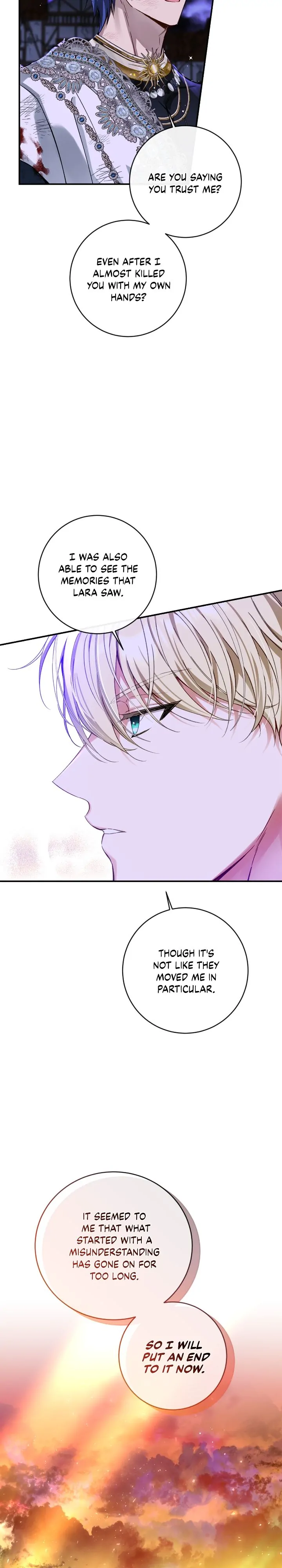 I Tamed the Crazy Marquis chapter 88 page 34