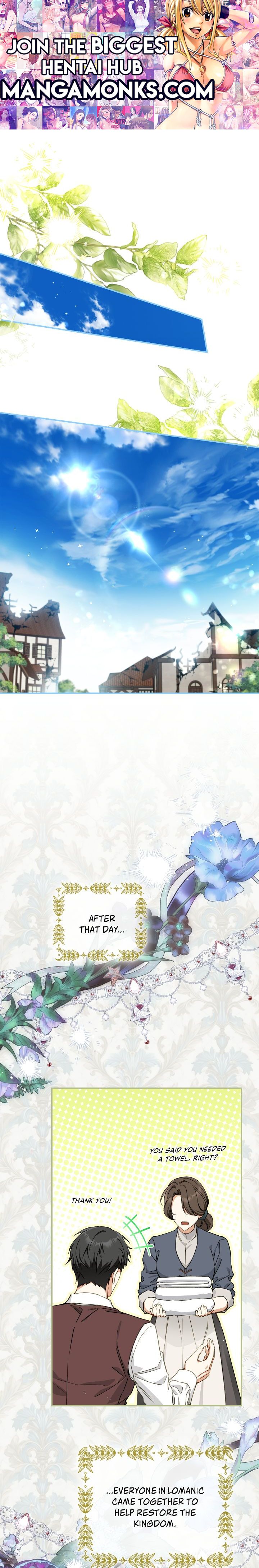 I Tamed the Crazy Marquis chapter 89 page 1