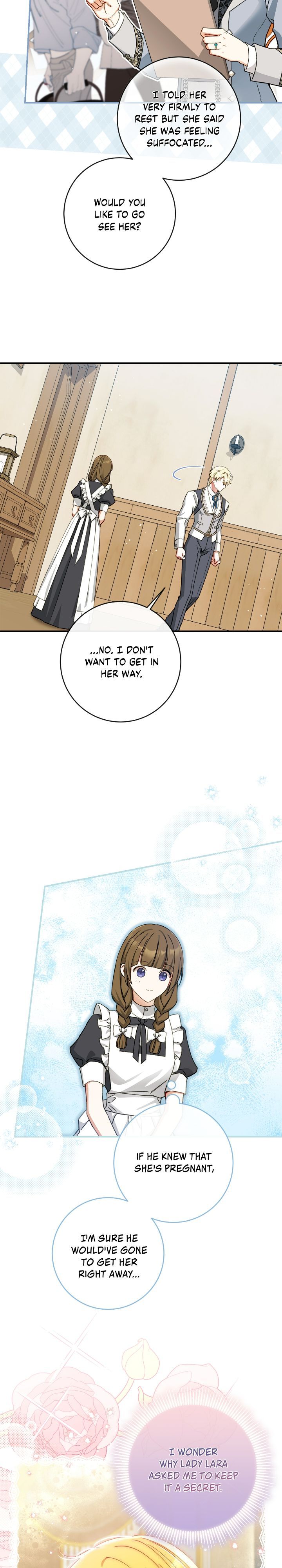 I Tamed the Crazy Marquis chapter 89 page 10