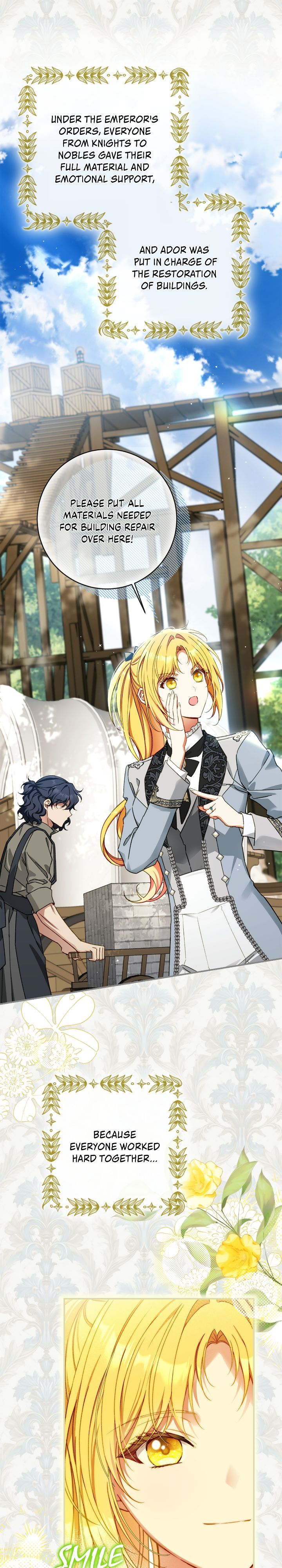 I Tamed the Crazy Marquis chapter 89 page 3