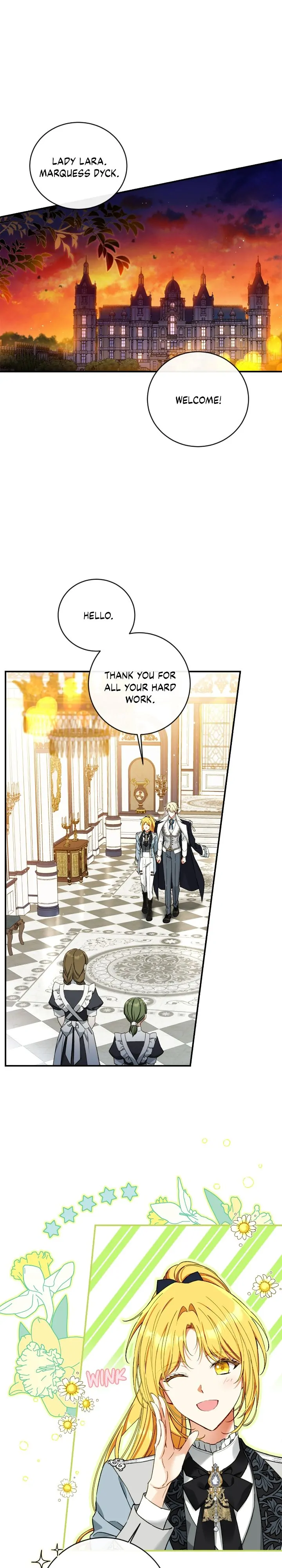 I Tamed the Crazy Marquis chapter 90 page 1