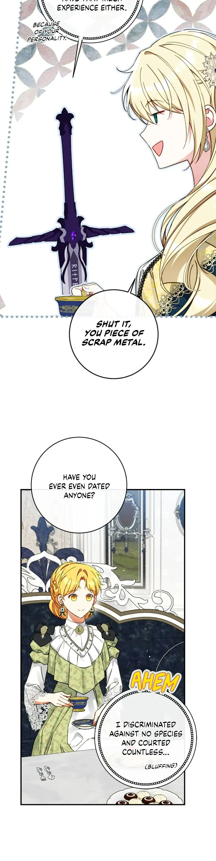 I Tamed the Crazy Marquis chapter 90 page 31