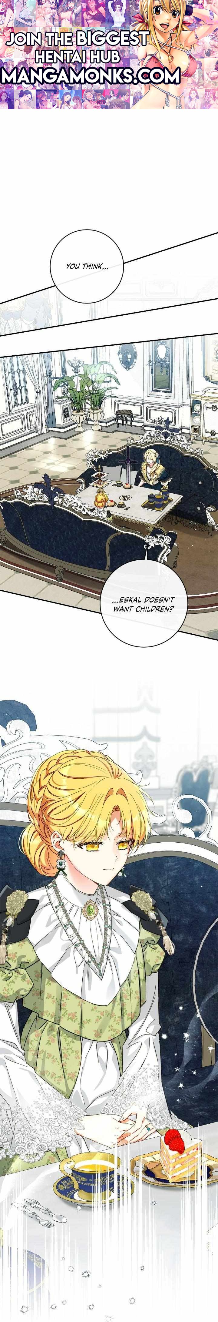 I Tamed the Crazy Marquis chapter 91 page 1