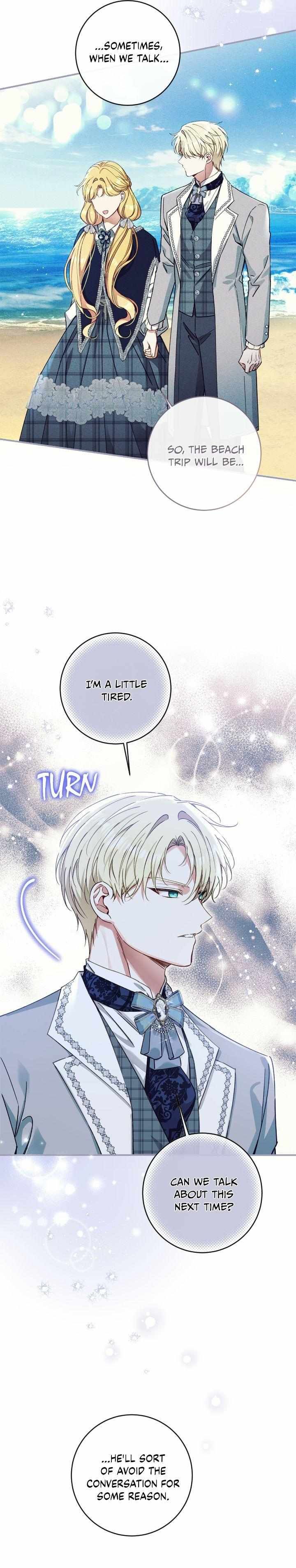 I Tamed the Crazy Marquis chapter 91 page 12