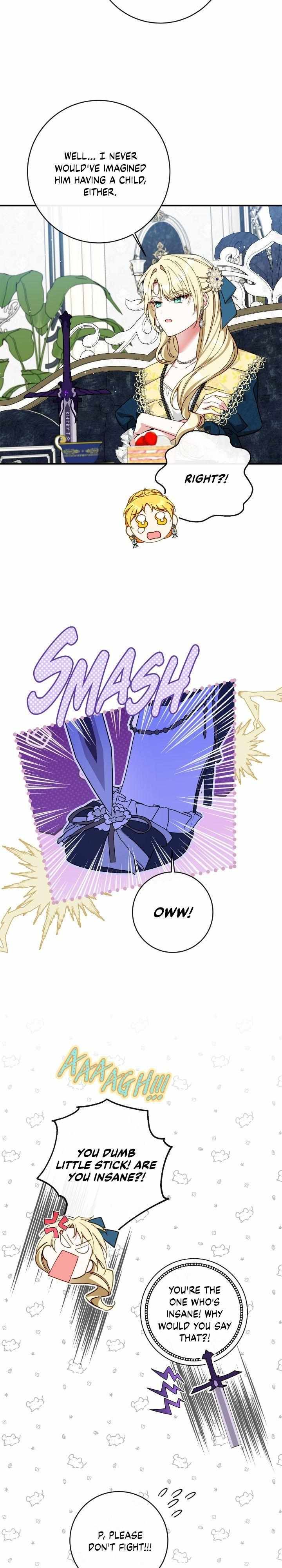 I Tamed the Crazy Marquis chapter 91 page 14