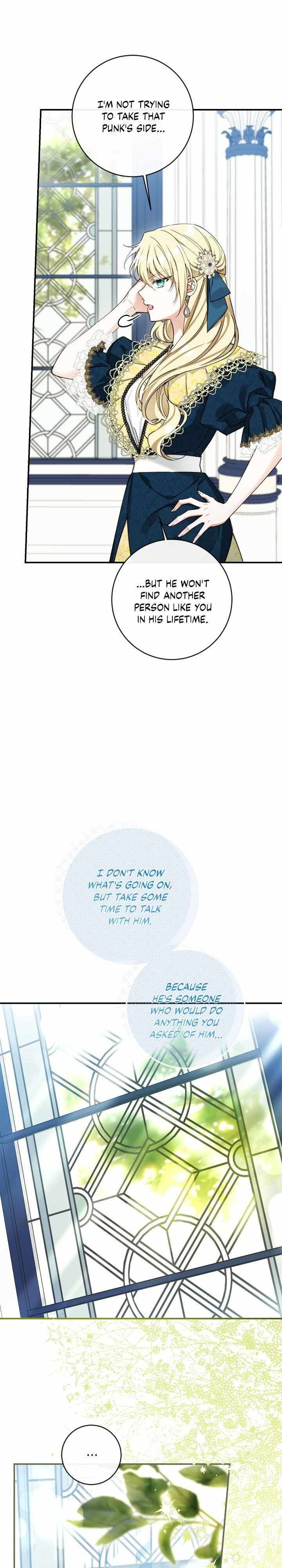 I Tamed the Crazy Marquis chapter 91 page 21