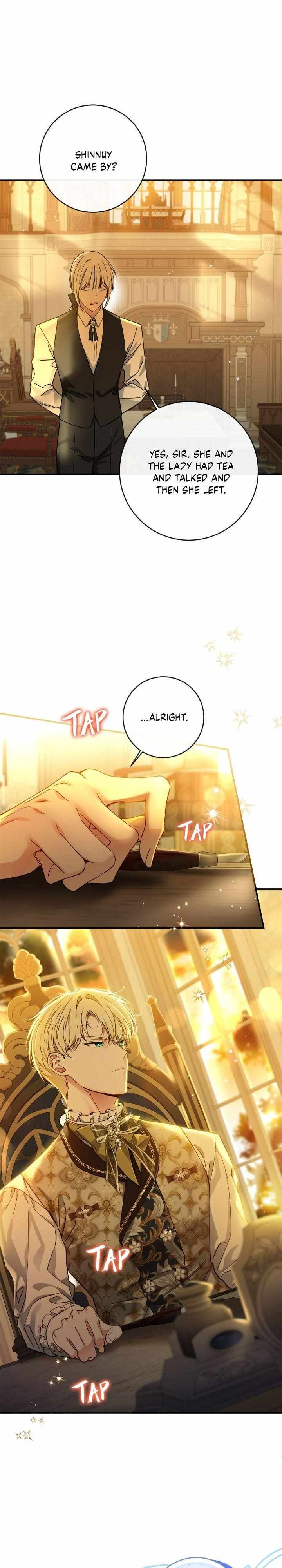 I Tamed the Crazy Marquis chapter 91 page 23