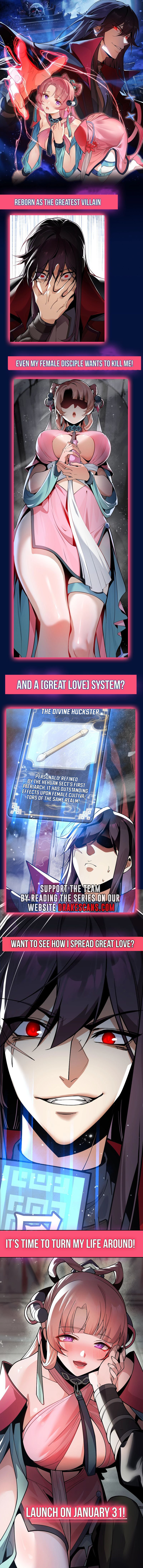 I, the Demon Lord, Am Being Targeted by My Female Disciples! chapter 0.1 page 1