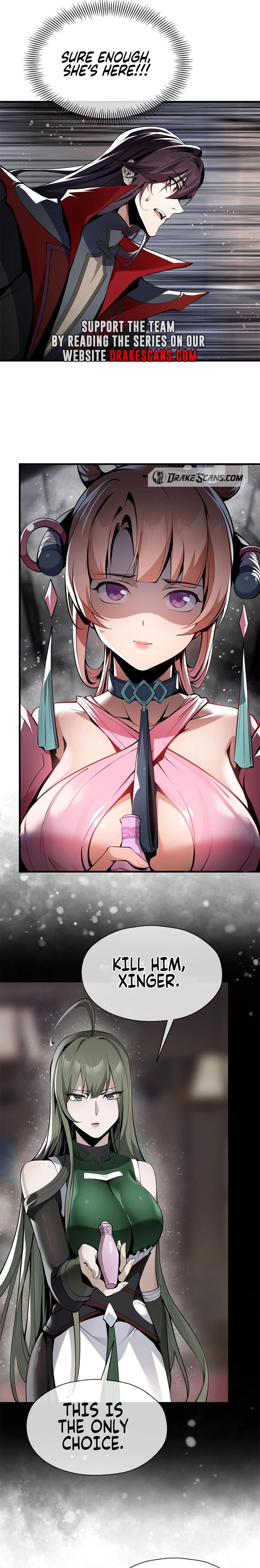 I, the Demon Lord, Am Being Targeted by My Female Disciples! chapter 1 page 11