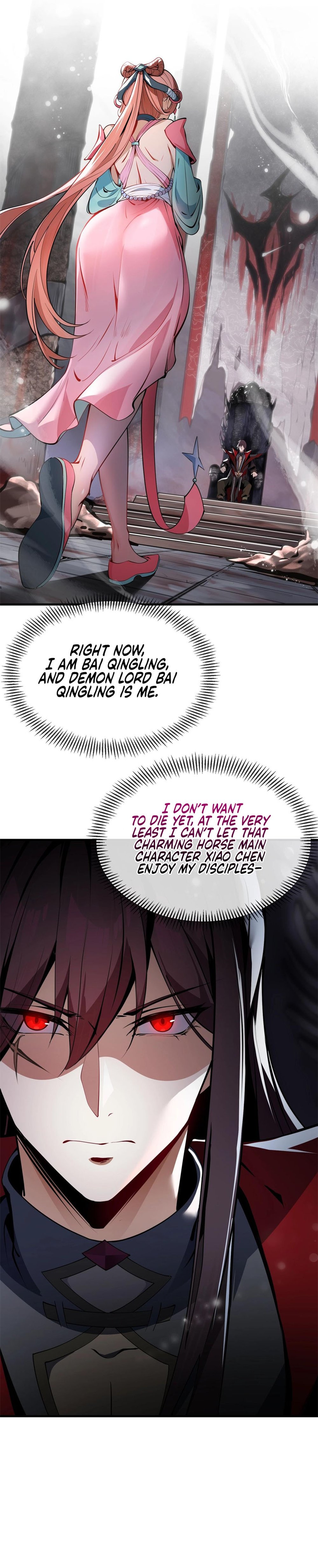 I, the Demon Lord, Am Being Targeted by My Female Disciples! chapter 1 page 13